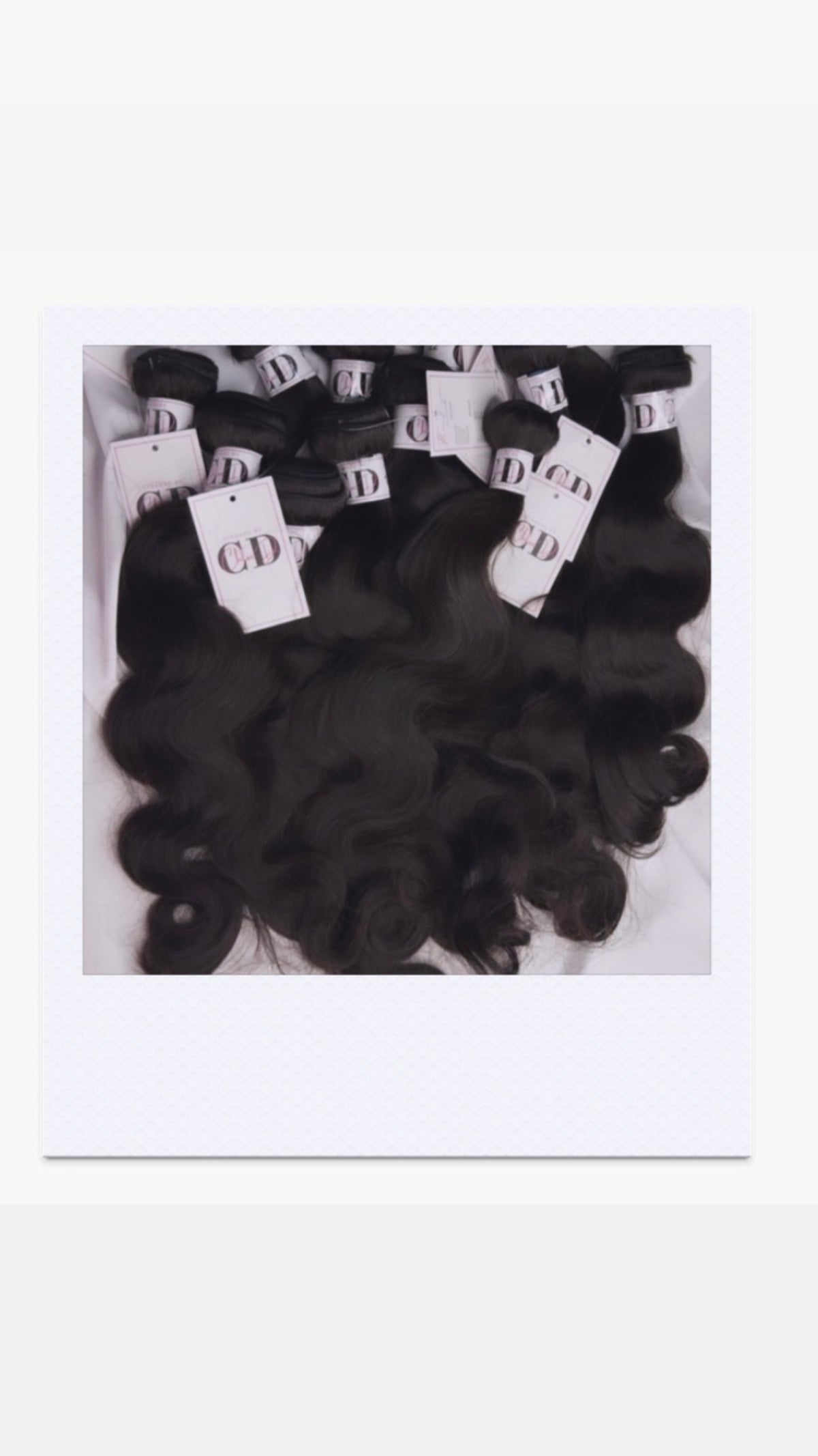 SINGLE LUXE VIRGIN HAIR